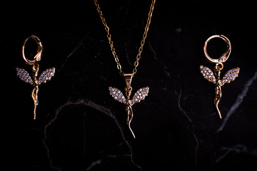 Champagne Gold Pendant